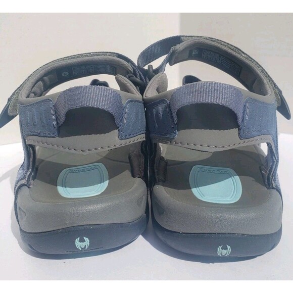 TEVA WOMEN'S SZ 8 SANDALS - BERING BLUE Tirra Sports Strappy Hiking Hook & Loop - Picture 7 of 13